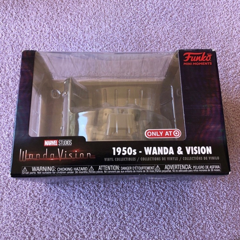 Funko Pop - 1950’s Wanda & Vision (Target Exclusive)